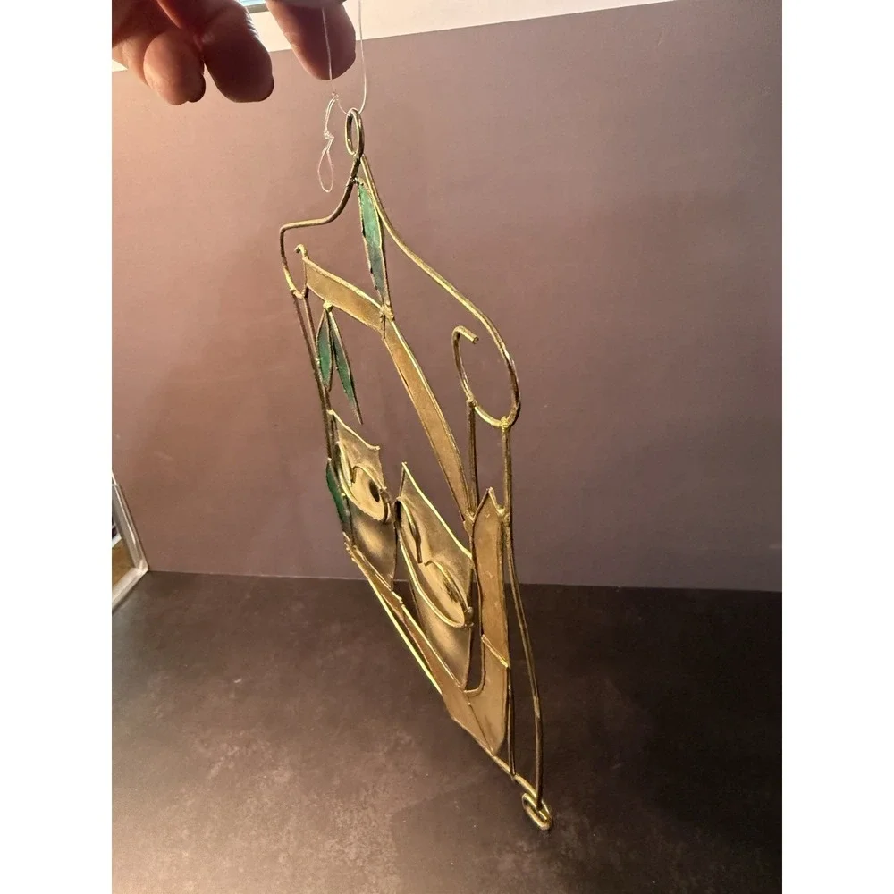 Vintage Owl‎ Suncatcher